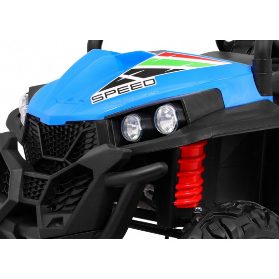 Elektrická štvorkolka Inlea4Fun Buggy 4x4 LIFT - modrá