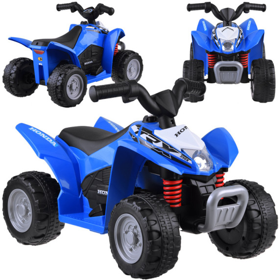 Elektrická štvorkolka HONDA ATV - modrá