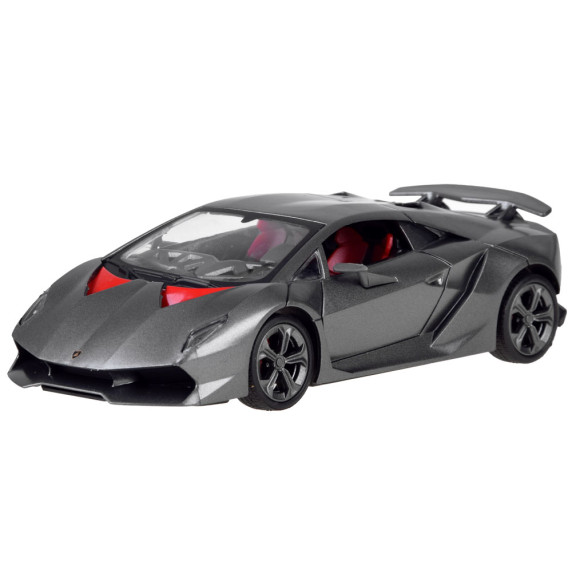 RC Autíčko na diaľkové ovládanie Lamborghini - sivé