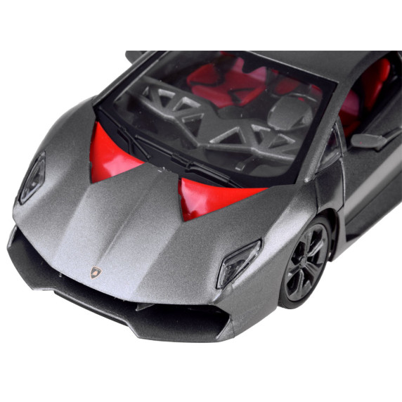 RC Autíčko na diaľkové ovládanie Lamborghini - sivé