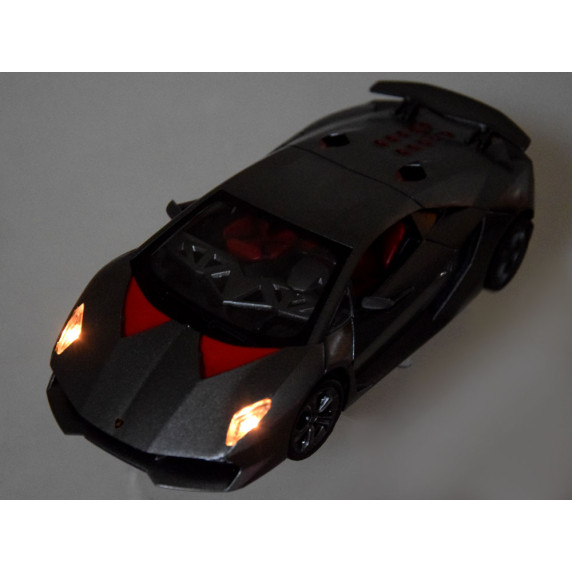 RC Autíčko na diaľkové ovládanie Lamborghini - sivé