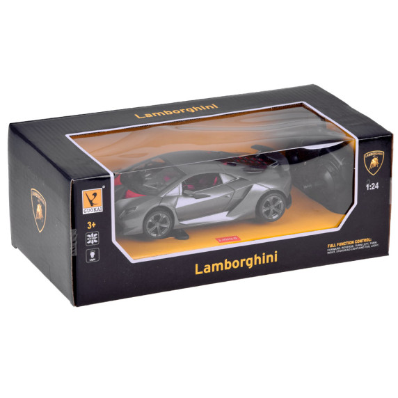 RC Autíčko na diaľkové ovládanie Lamborghini - sivé