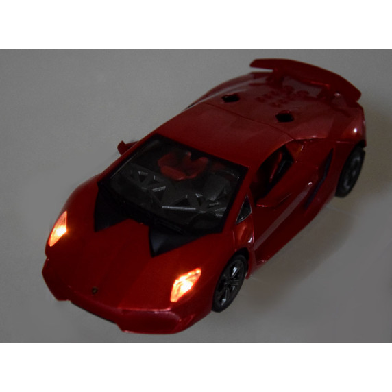 RC Autíčko na diaľkové ovládanie Lamborghini - červené