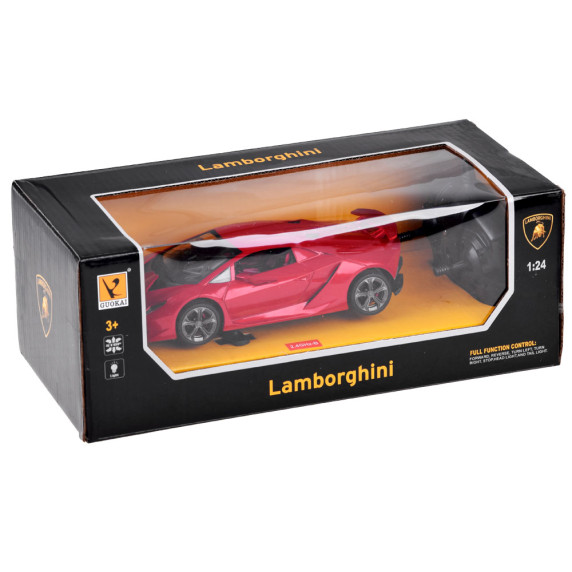 RC Autíčko na diaľkové ovládanie Lamborghini - červené