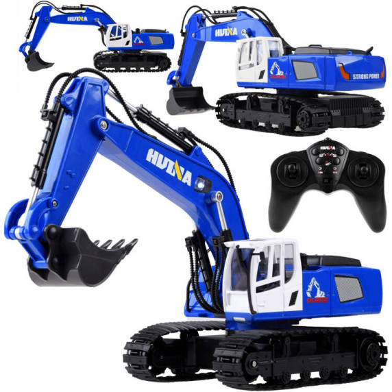 RC Pásové rýpadlo na diaľkové ovládanie Inlea4Fun EXCAVATOR