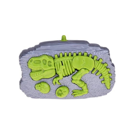 RC dinosaurus s diaľkovým ovládaním Inlea4Fun DINOSAUR WORLD - hnedý