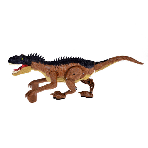 RC dinosaurus s diaľkovým ovládaním Inlea4Fun DINOSAUR WORLD - hnedý