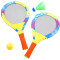 Badmintonový plážový set Inlea4Fun SP0566