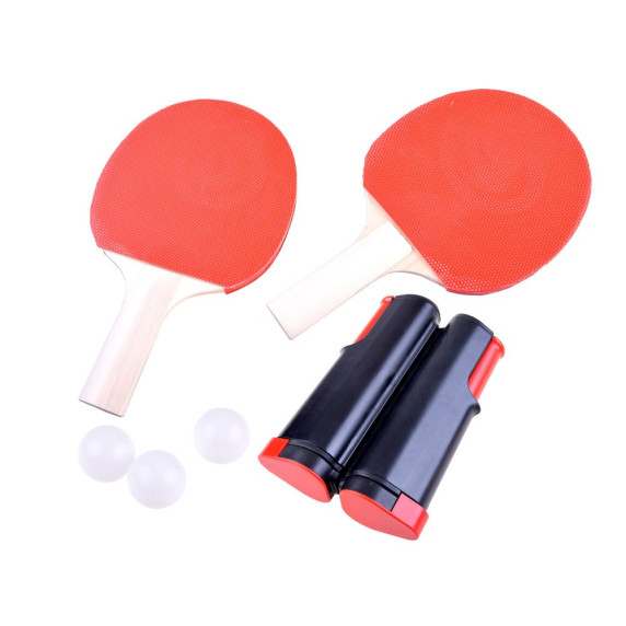 Set na stolný tenis Inlea4Fun TABLE TENNIS PLAY SET