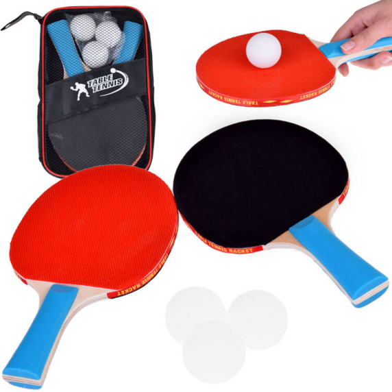 Set na stolný tenis Inlea4Fun TABLE TENNIS