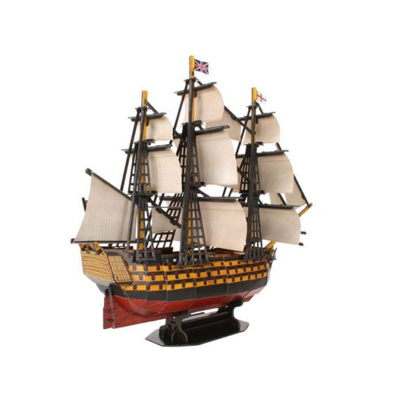 3D puzzle loď HMS VICTORY 140 prvkov Inlea4Fun