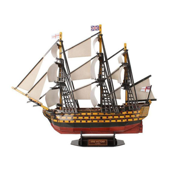 3D puzzle loď HMS VICTORY 140 prvkov Inlea4Fun