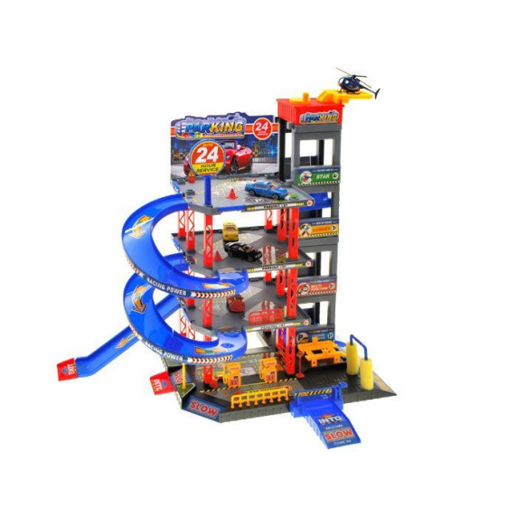 Garáž, poschodové parkovisko Inlea4Fun CITY PARKING PLAYSET