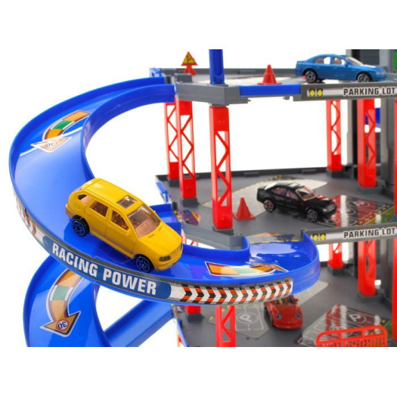 Garáž, poschodové parkovisko Inlea4Fun CITY PARKING PLAYSET