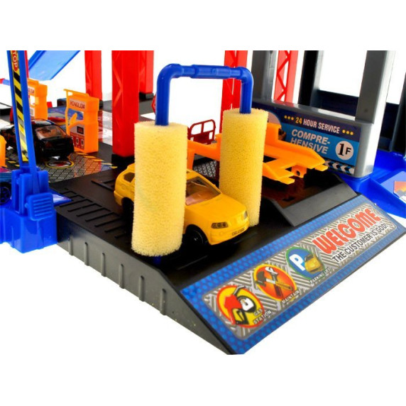 Garáž, poschodové parkovisko Inlea4Fun CITY PARKING PLAYSET