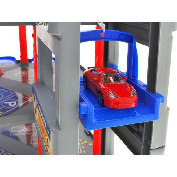 Garáž, poschodové parkovisko Inlea4Fun CITY PARKING PLAYSET