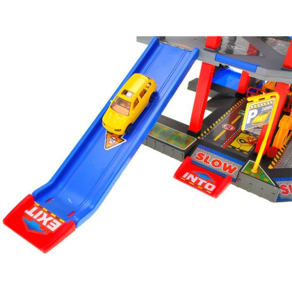 Garáž, poschodové parkovisko Inlea4Fun CITY PARKING PLAYSET