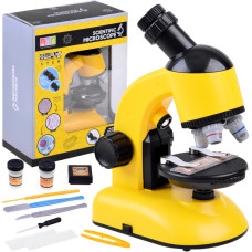 Detský mikroskop s príslušenstvom Inlea4Fun SCIENTIFIC MICROSCOPE - žltý Preview