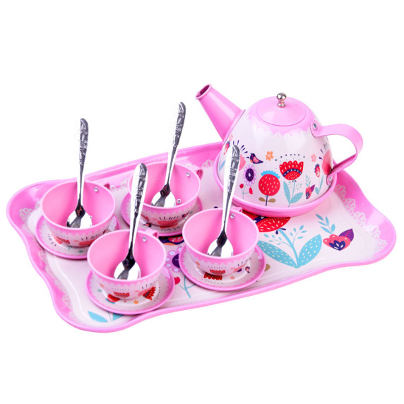 Detská čajová súprava 29 prvkov Inlea4Fun BOUTIQUE TEA SET