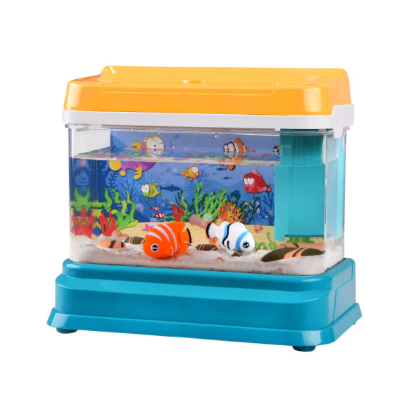 Interaktívne osvetlené akvárium s magnetickými rybičkami Inlea4Fun FUN AQUARIUM