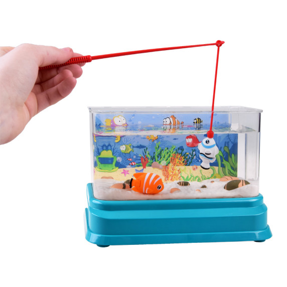 Interaktívne osvetlené akvárium s magnetickými rybičkami Inlea4Fun FUN AQUARIUM