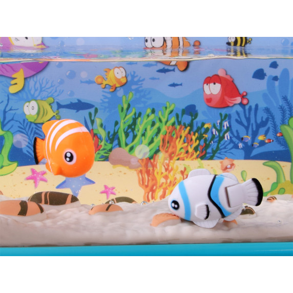 Interaktívne osvetlené akvárium s magnetickými rybičkami Inlea4Fun FUN AQUARIUM