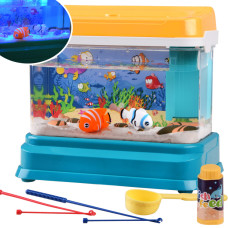 Interaktívne osvetlené akvárium s magnetickými rybičkami Inlea4Fun FUN AQUARIUM 