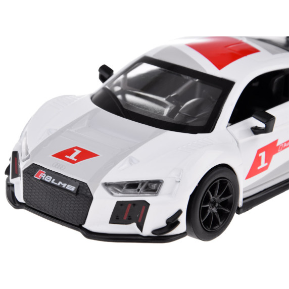 Kovové autíčko Audi R8 LMS 1:32 Inlea4Fun METAL SPEED ZONE