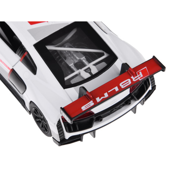 Kovové autíčko Audi R8 LMS 1:32 Inlea4Fun METAL SPEED ZONE