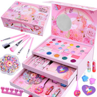 Kozmetická súprava s korálkami Inlea4Fun LOVE DEER MAKEUP BOX 