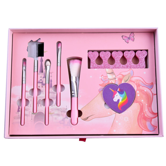 Kozmetická súprava s korálkami Inlea4Fun LOVE DEER MAKEUP BOX