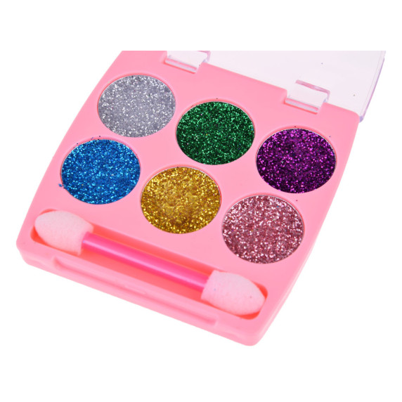 Sada na výrobu tetovania pre deti Inlea4Fun GLITTER TATTOOS KIT