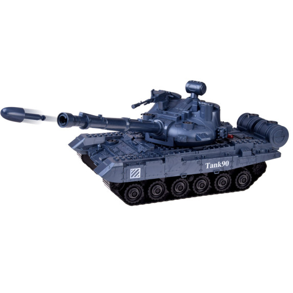 Tank na skrutkovanie s 2 autíčkami Inlea4Fun ASSEMBLY ZONE Military Tank