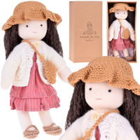 Handrová bábika 28 cm WALDORF ART DOLL 