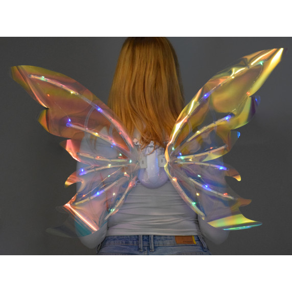 Svietiace rozprávkové krídla Inlea4Fun WINGS DREAM LIGHT