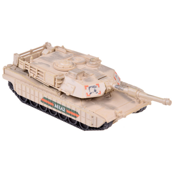 Stavebnica Tank Abrams M1A2 tank 1:72 Inlea4Fun