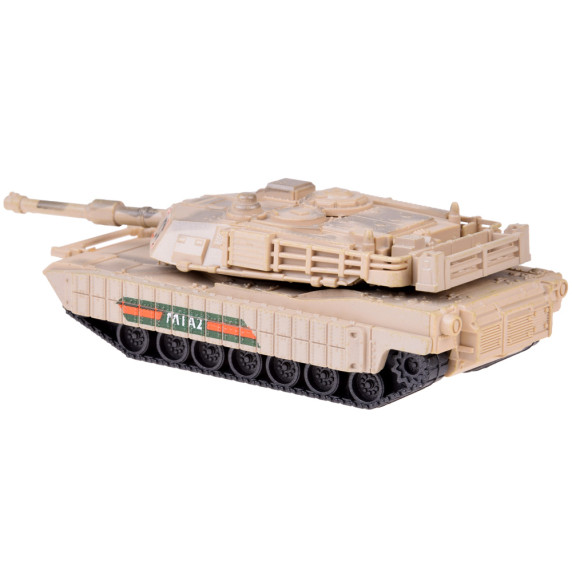 Stavebnica Tank Abrams M1A2 tank 1:72 Inlea4Fun