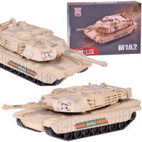 Stavebnica Tank Abrams M1A2 tank 1:72 Inlea4Fun 