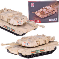 Stavebnica Tank Abrams M1A2 tank 1:72 Inlea4Fun Preview