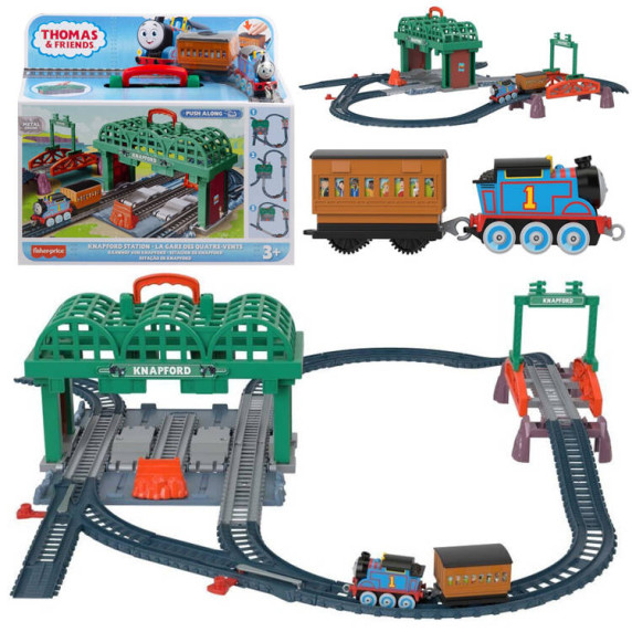 Vlaková súprava FISHER-PRICE Thomas and Friends