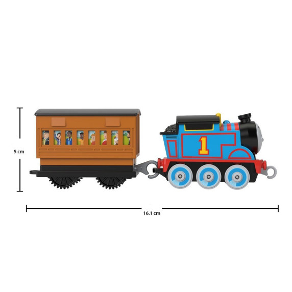 Vlaková súprava FISHER-PRICE Thomas and Friends