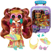 Bábika Barbie Extra Fly Minis v slnečnom plážovom štýle ZA5108 