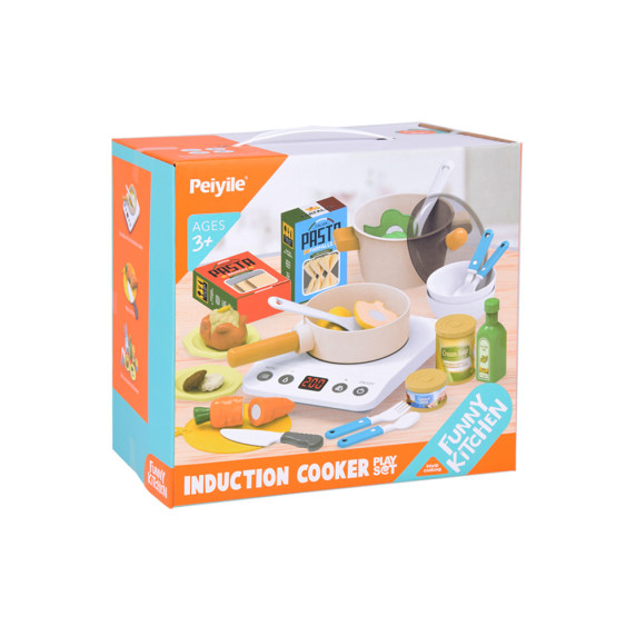 Indukčný varič s príslušenstvom Inlea4Fun INDUCTION COOKER