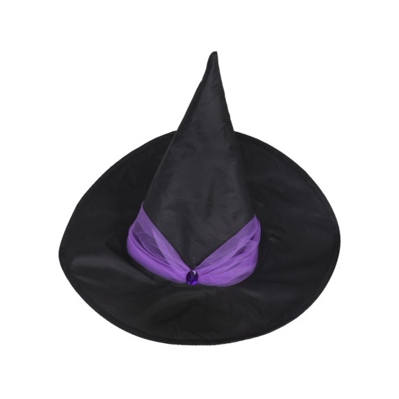 Detský kostým čarodejnica Inlea4Fun LOVELY WITCH GIRL - veľkosť M 110-120 cm