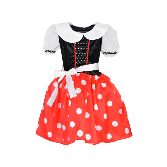 Detský kostým Minnie Mouse Inlea4Fun Inlea4Fun PRETTY MINNIE GIRL - veľkosť 120-130 cm