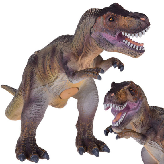 Dinosaurus figúrka - Tyrannosaurus Rex 16 cm Inlea4Fun