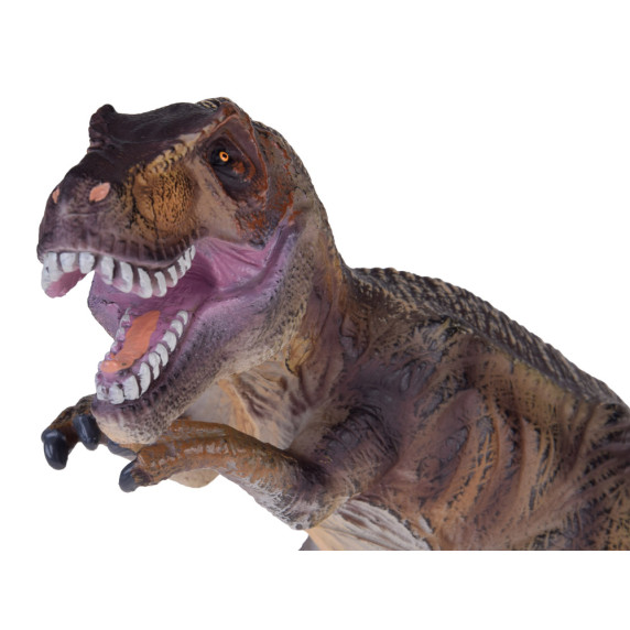 Dinosaurus figúrka - Tyrannosaurus Rex 16 cm Inlea4Fun