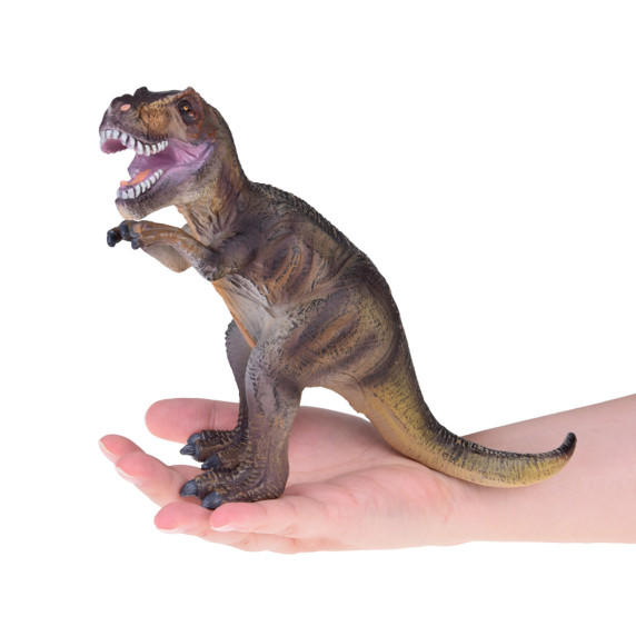 Dinosaurus figúrka - Tyrannosaurus Rex 16 cm Inlea4Fun