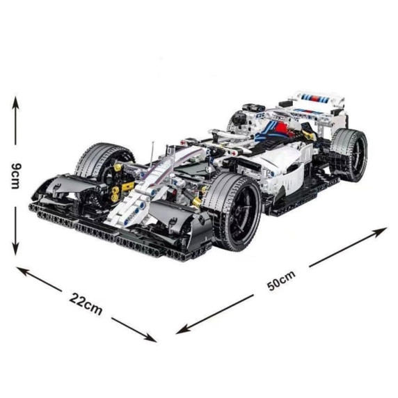 Konštrukčná kreatívna sada 1152 dielov TECHNOL MODEL Bolid F1.FW41