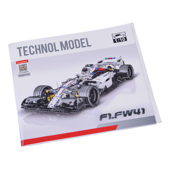 Konštrukčná kreatívna sada 1152 dielov TECHNOL MODEL Bolid F1.FW41